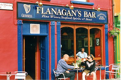 Flanagan's at Lahinch