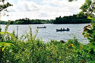 Boats and Fishers on Lough Corrib