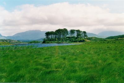 Derryclare Lough, Connaught 