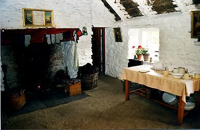 Inside of a Cottage